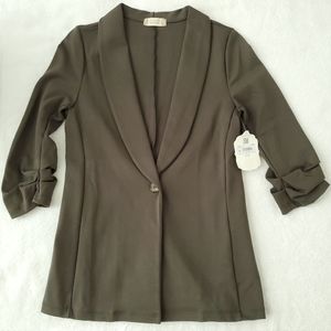 NWT Altar'd State Olive Green Blazer Size Small